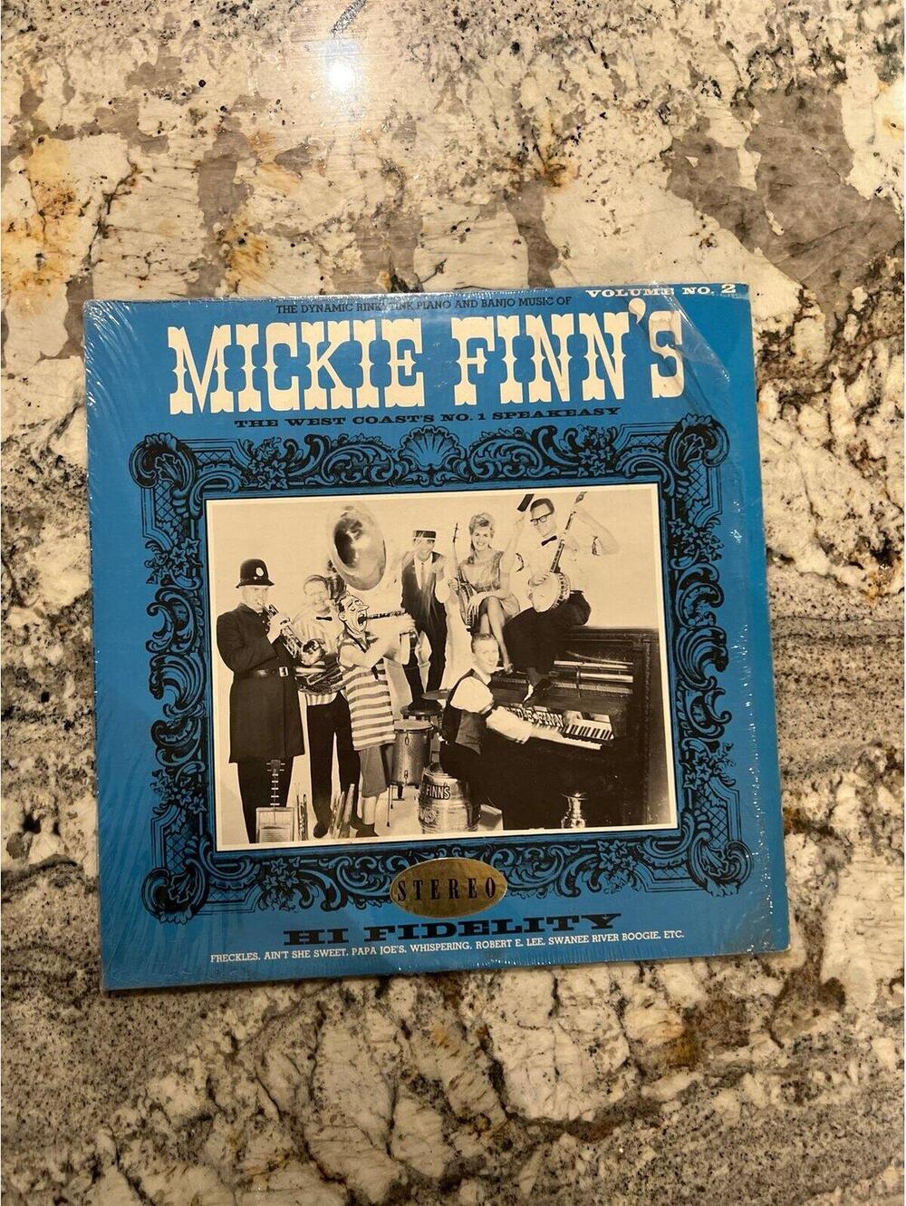 Vinyl - Mickie Finn’s